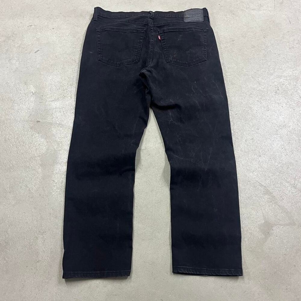 2000s vtg‎ levis black washed jeans
